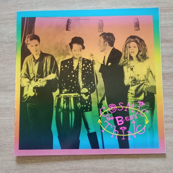 Cosmic Thing/CD - Picture 2 of 5